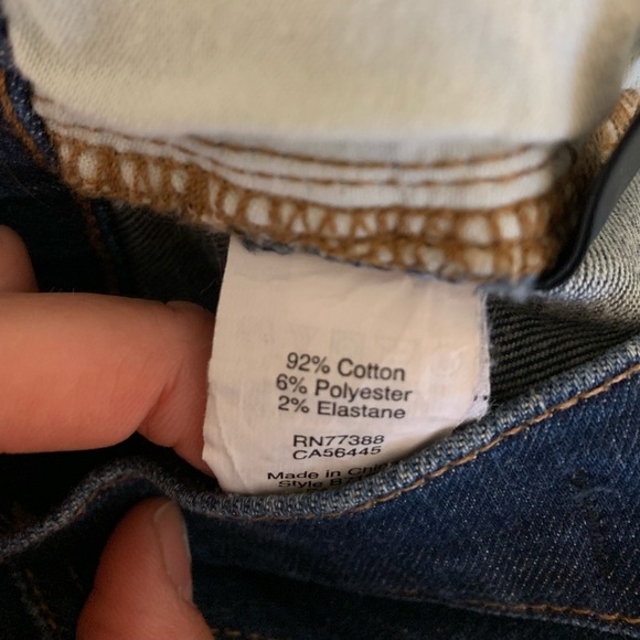 Madewell 9” high riser skinny. - Picture 6 of 6